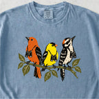 Birds With Binoculars Tshirt