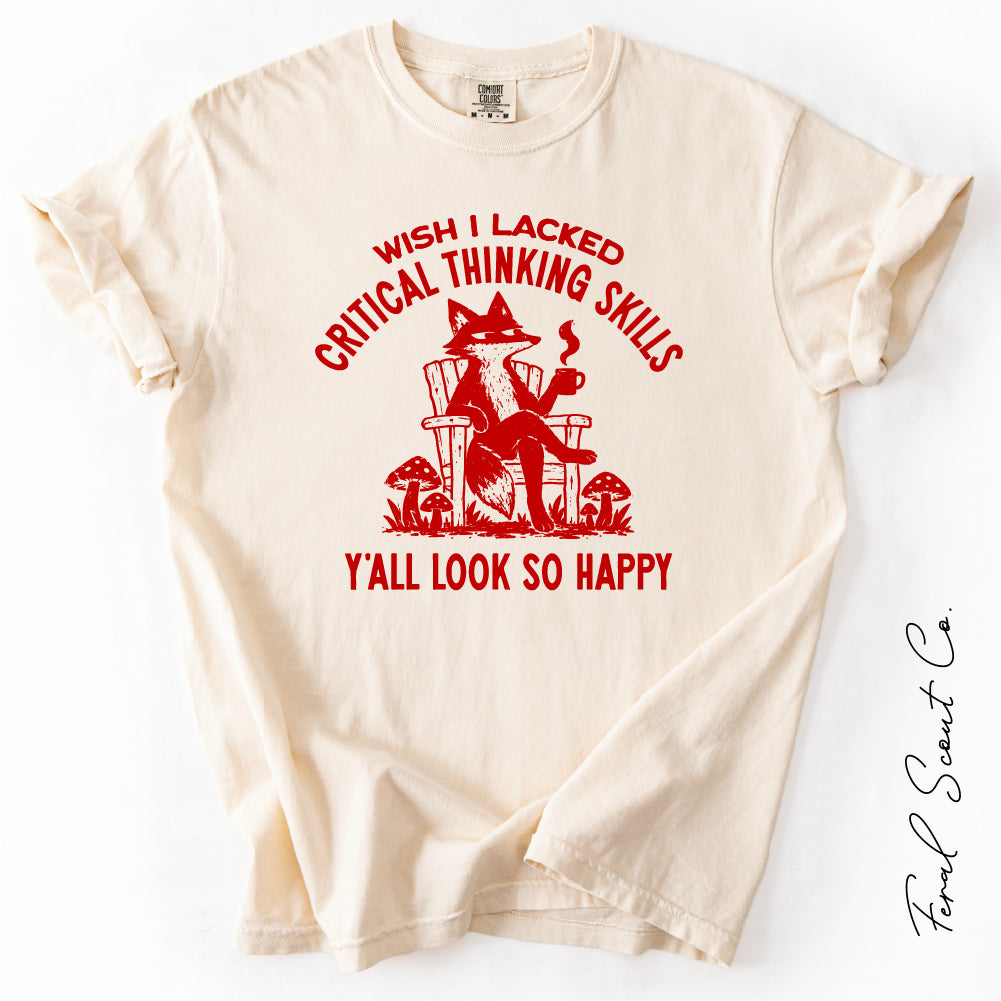 Critical Thinking Skills  Tshirt
