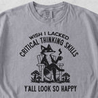 Critical Thinking Skills  Tshirt