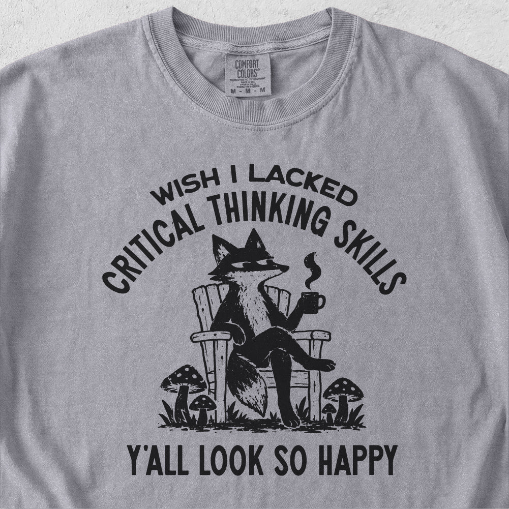 Critical Thinking Skills  Tshirt