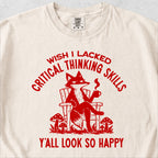 Critical Thinking Skills  Tshirt