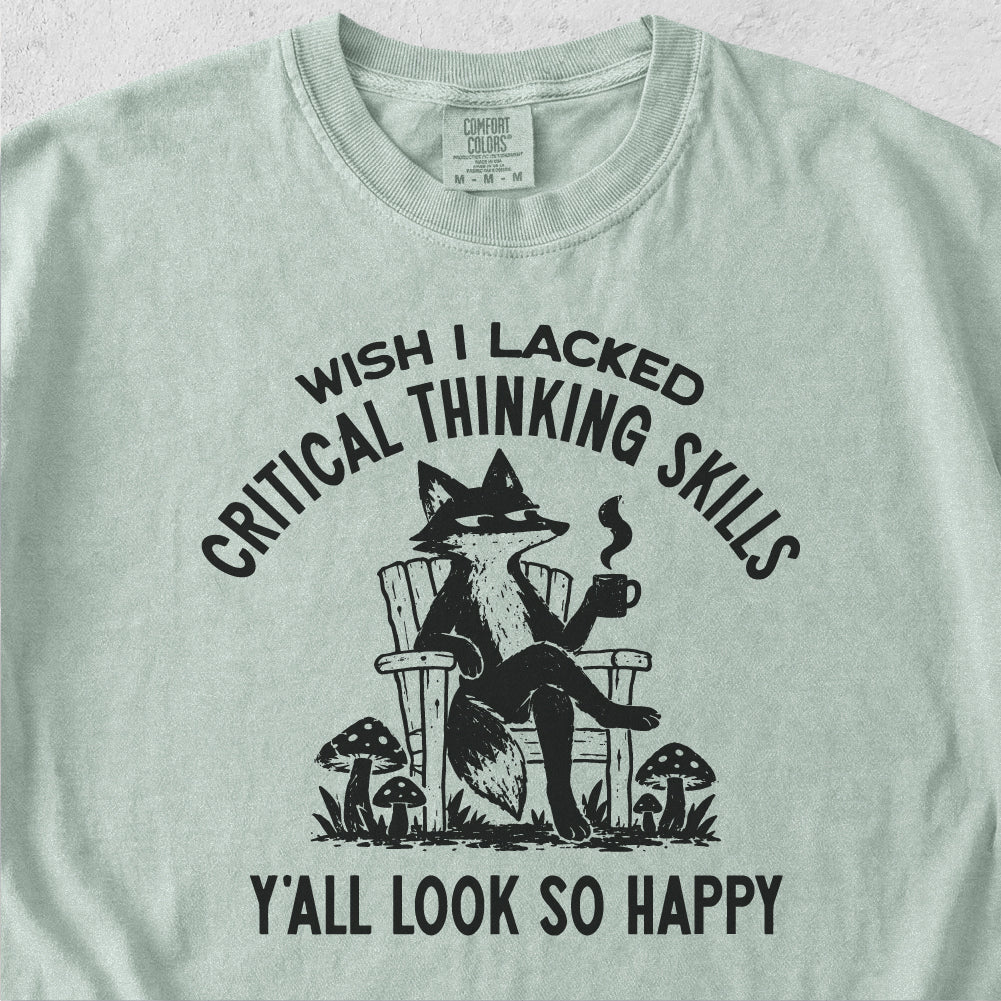 Critical Thinking Skills  Tshirt
