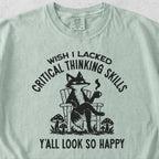 Critical Thinking Skills  Tshirt