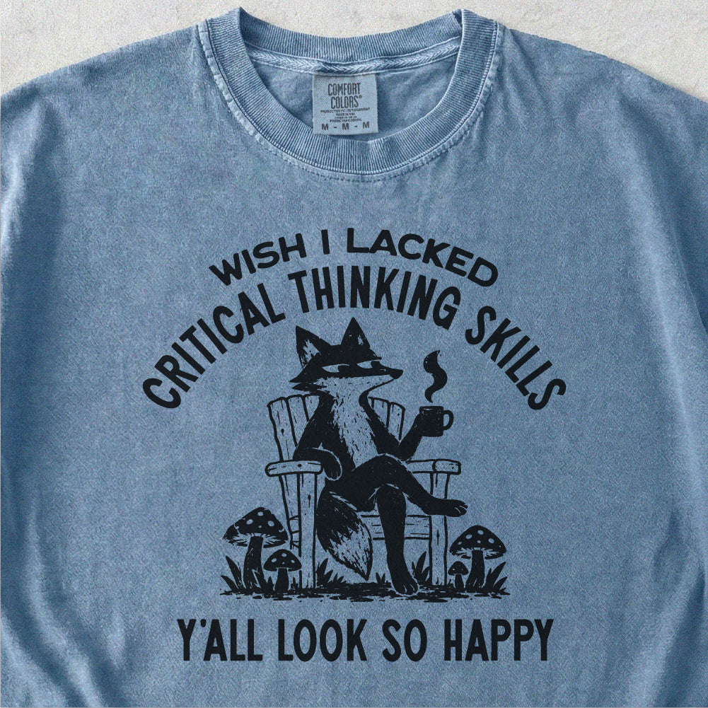 Critical Thinking Skills  Tshirt