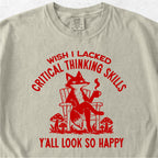 Critical Thinking Skills  Tshirt
