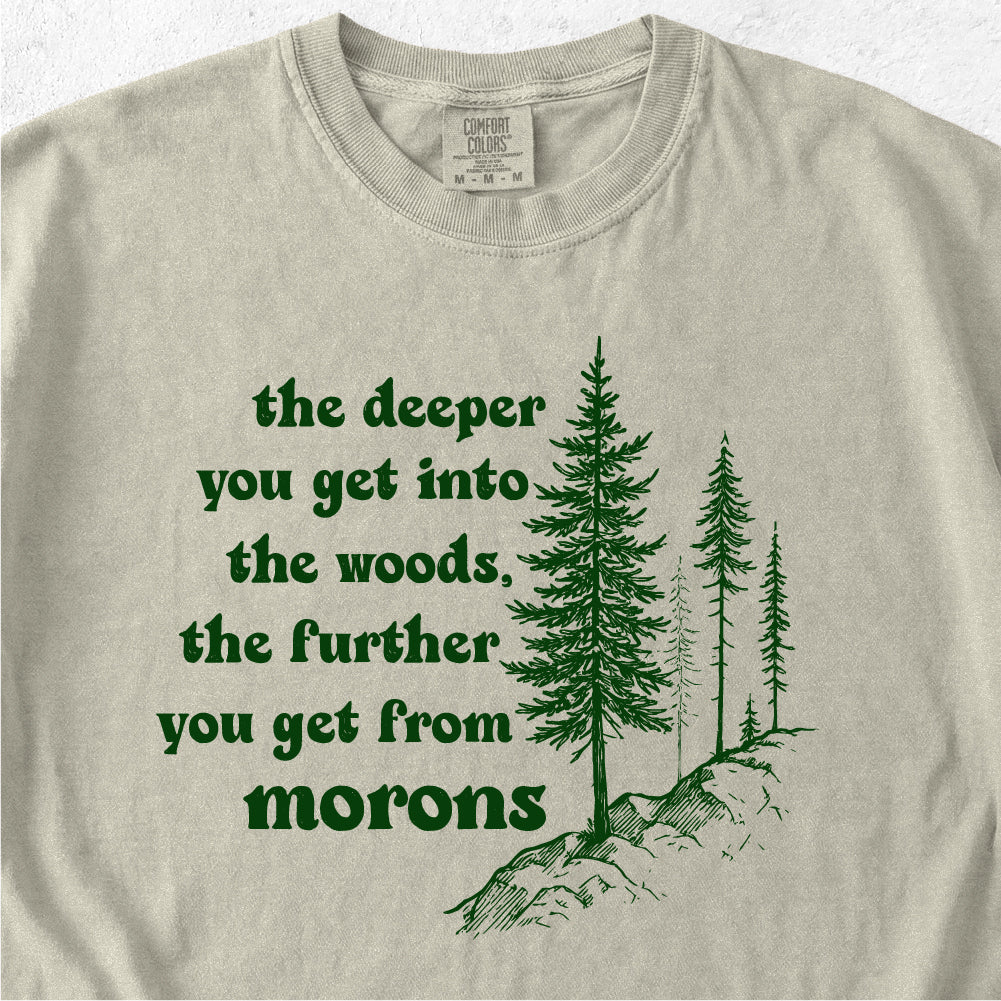 Deeper You Get Tshirt