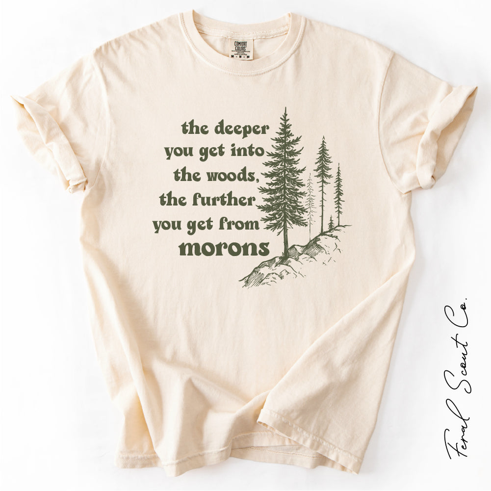 Deeper You Get Tshirt