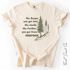Deeper You Get Tshirt