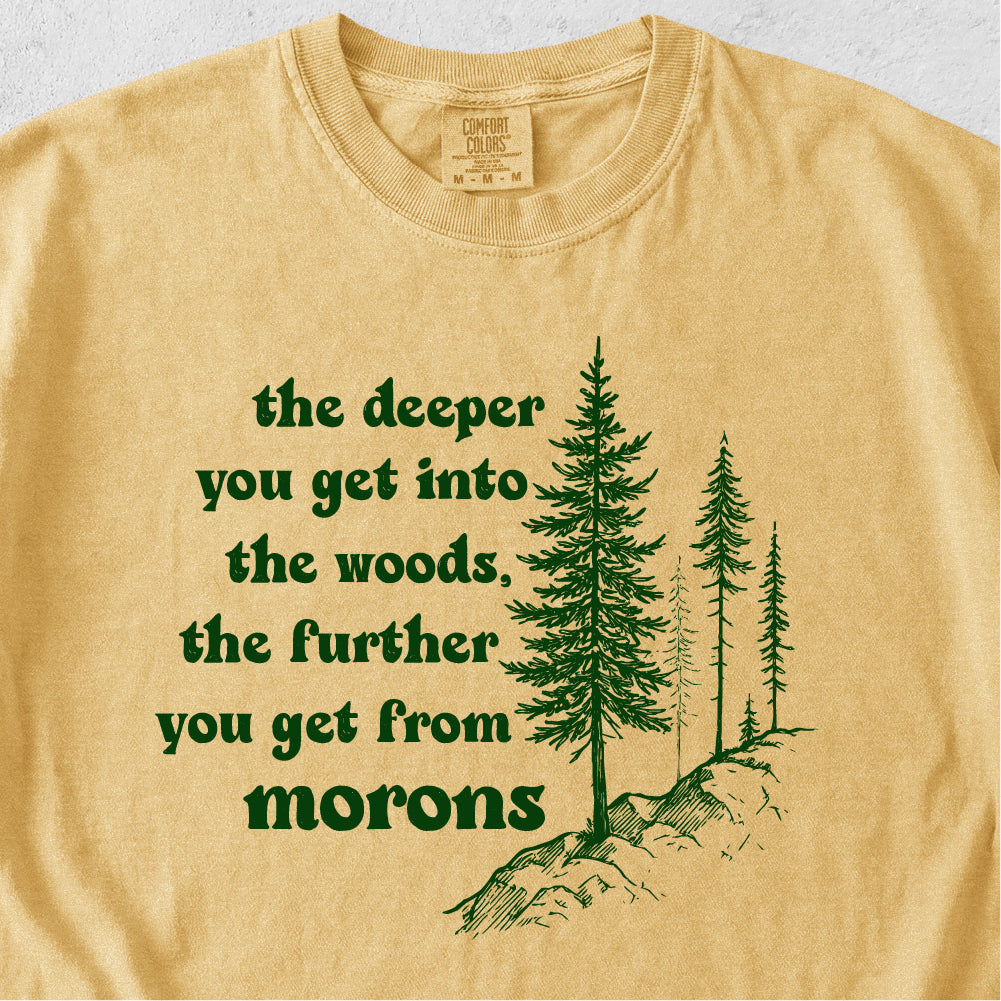 Deeper You Get Tshirt