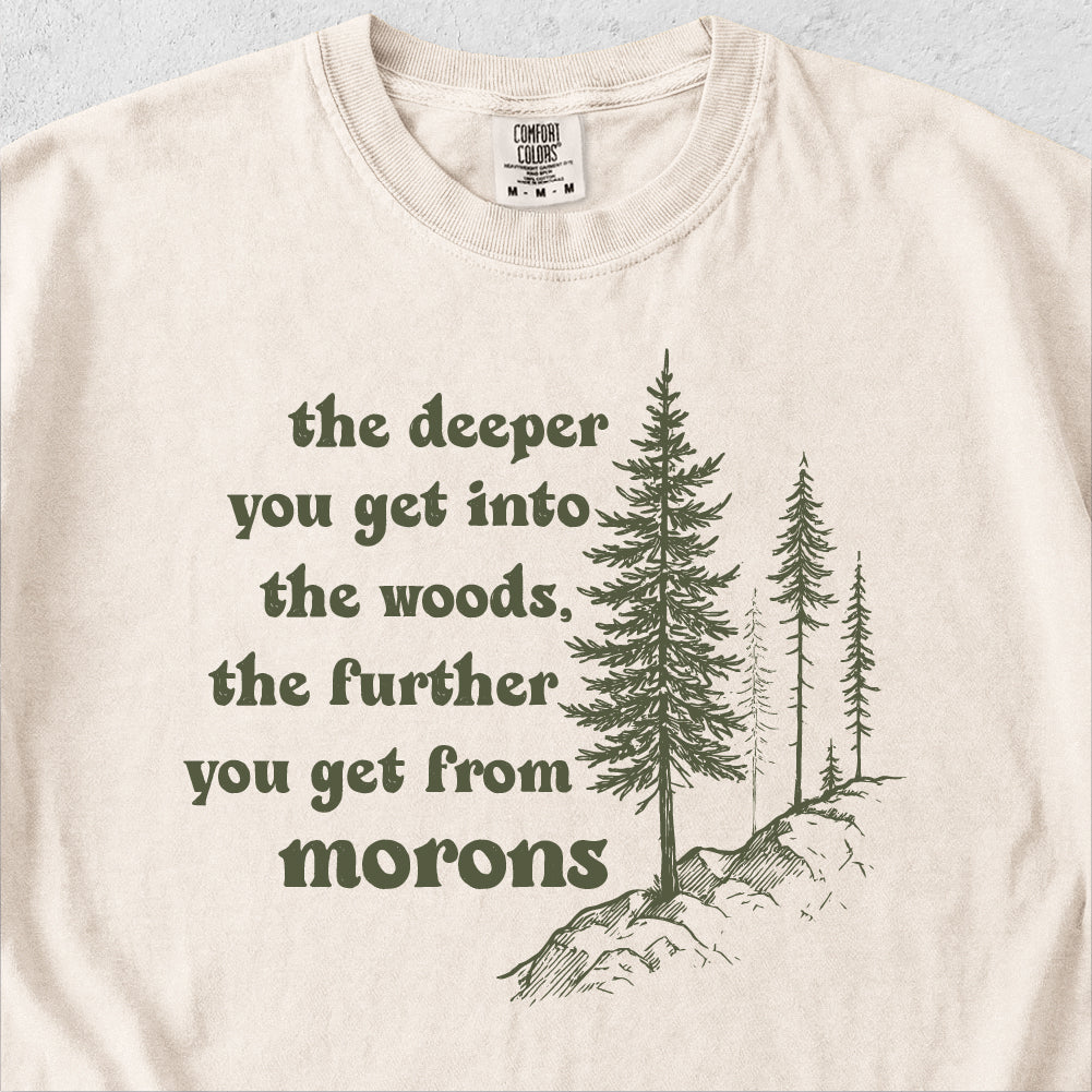Deeper You Get Tshirt