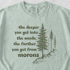 Deeper You Get Tshirt