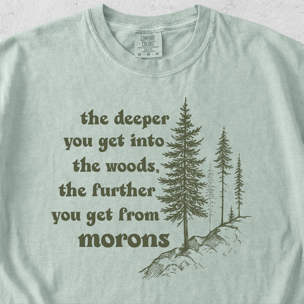 Deeper You Get Tshirt