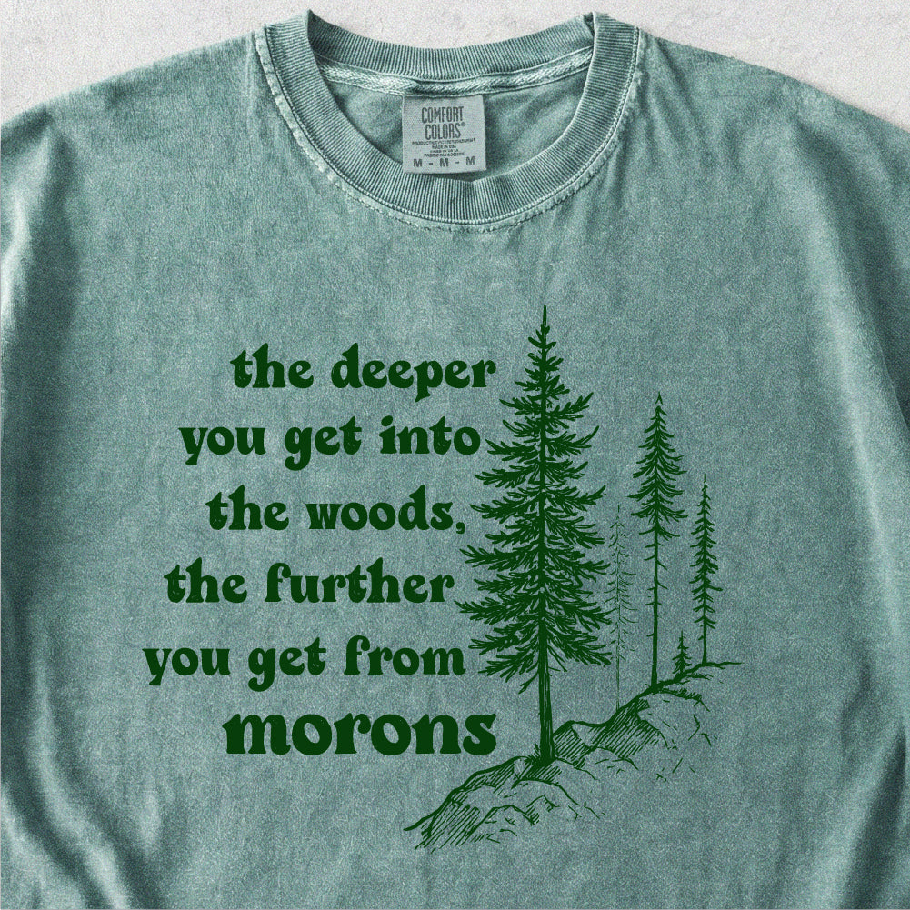 Deeper You Get Tshirt