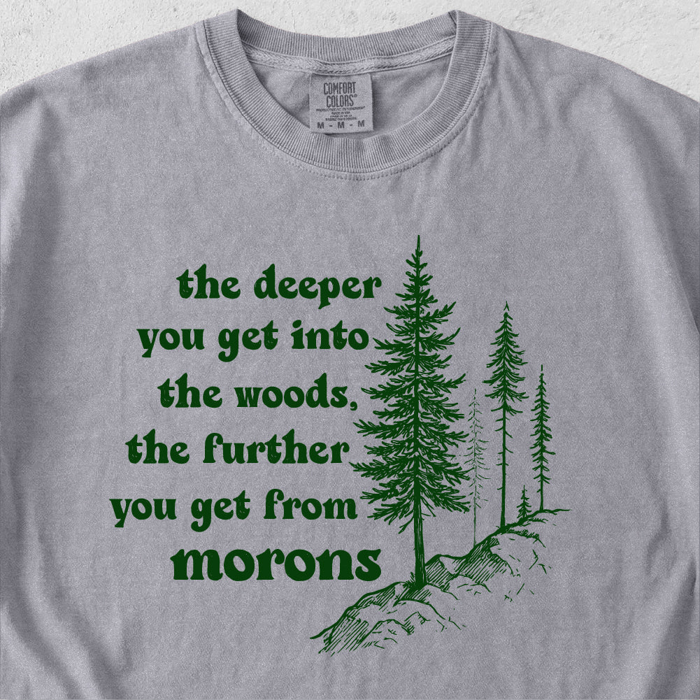 Deeper You Get Tshirt