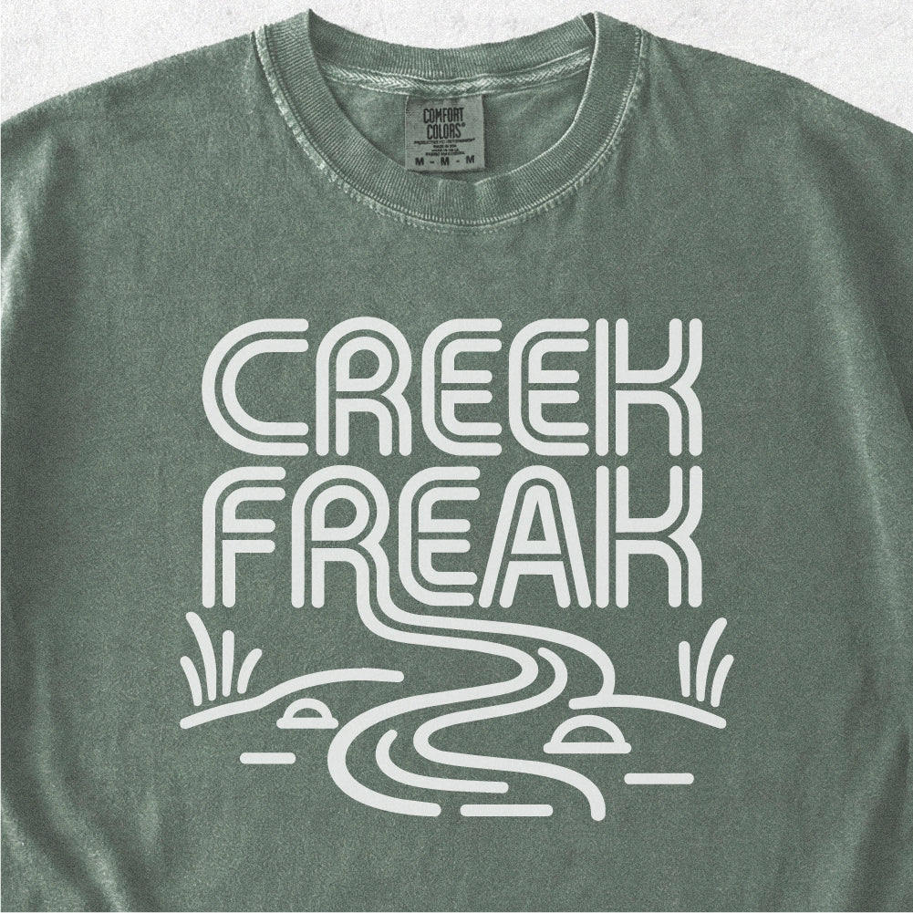 Creek Freak Tshirt