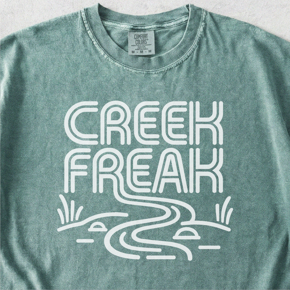 Creek Freak Tshirt