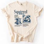 Squirrel Field Guide Tshirt