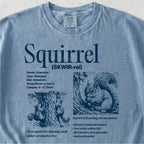 Squirrel Field Guide Tshirt