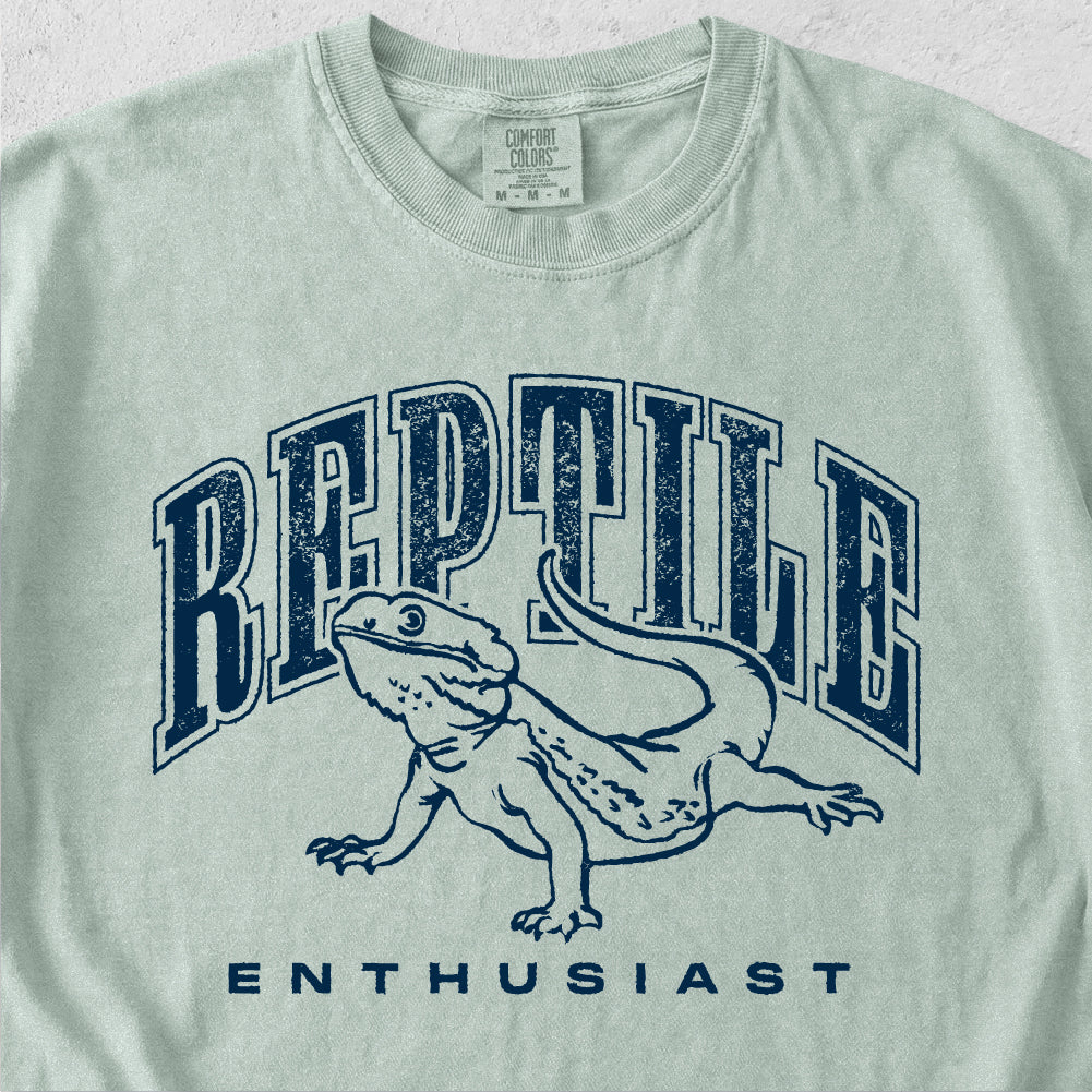 Reptile Enthusiast Tshirt