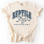 Reptile Enthusiast Tshirt