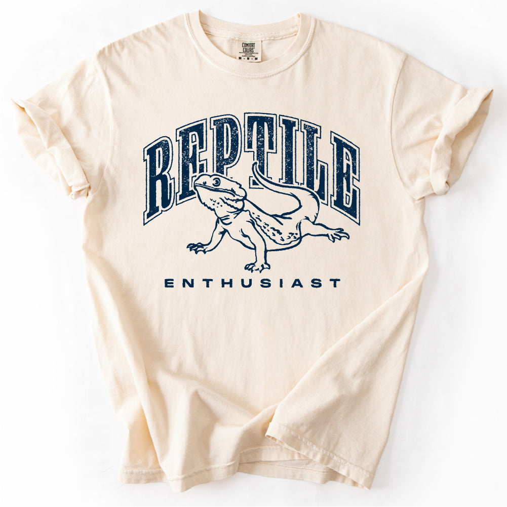 Reptile Enthusiast Tshirt