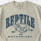 Reptile Enthusiast Tshirt