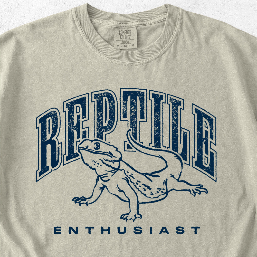Reptile Enthusiast Tshirt