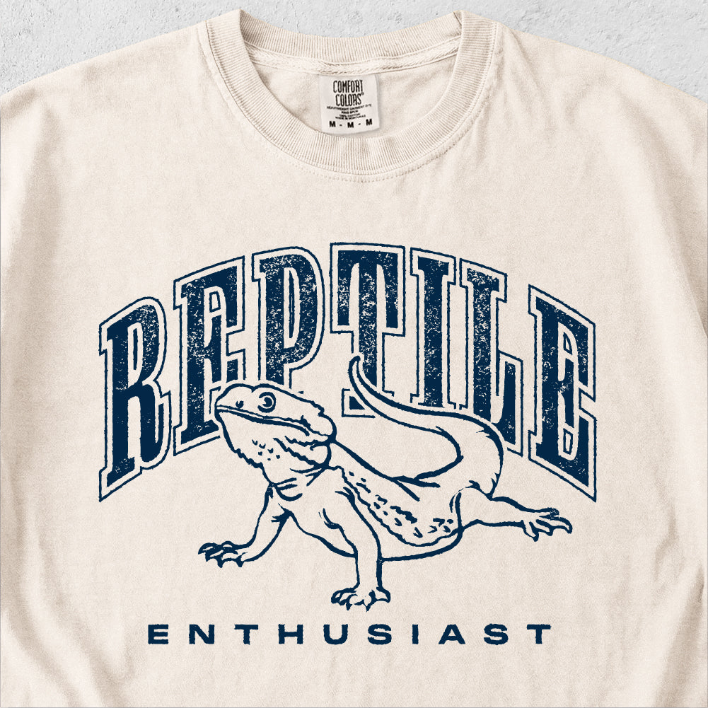 Reptile Enthusiast Tshirt
