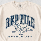 Reptile Enthusiast Tshirt