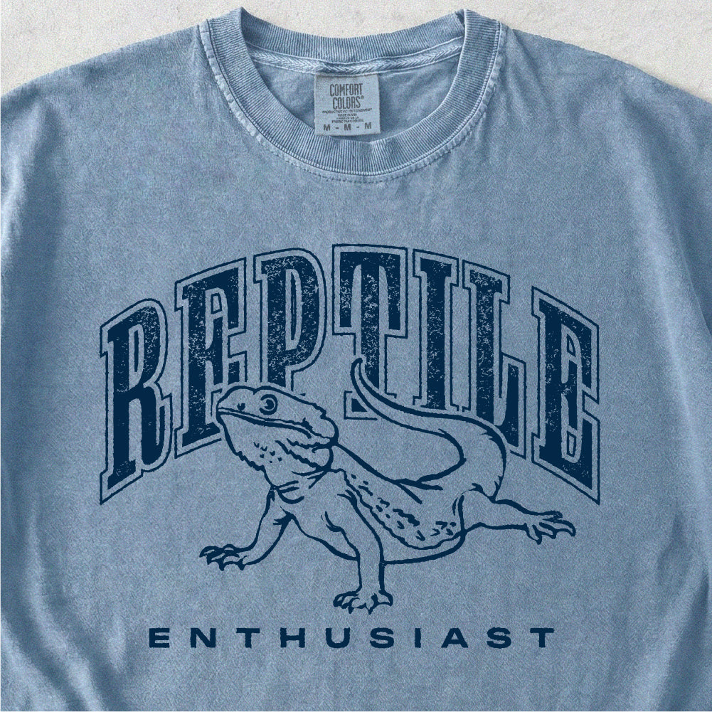 Reptile Enthusiast Tshirt