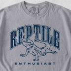 Reptile Enthusiast Tshirt