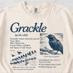 Grackle Field Guide Tshirt