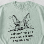 Morning Person Tshirt