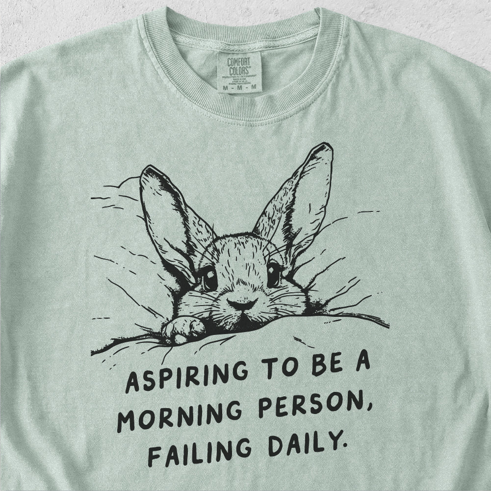 Morning Person Tshirt