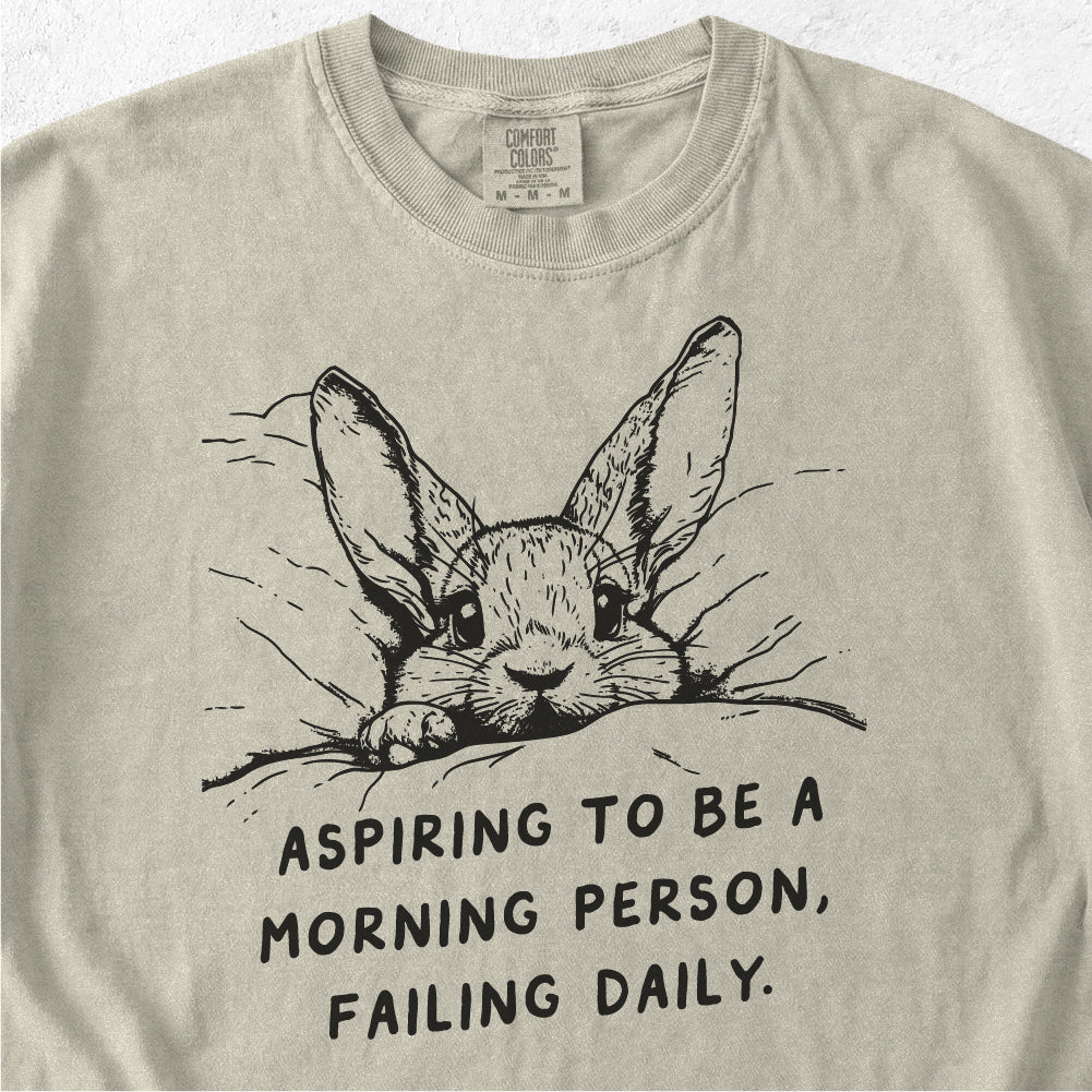 Morning Person Tshirt