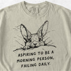 Morning Person Tshirt
