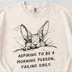Morning Person Tshirt