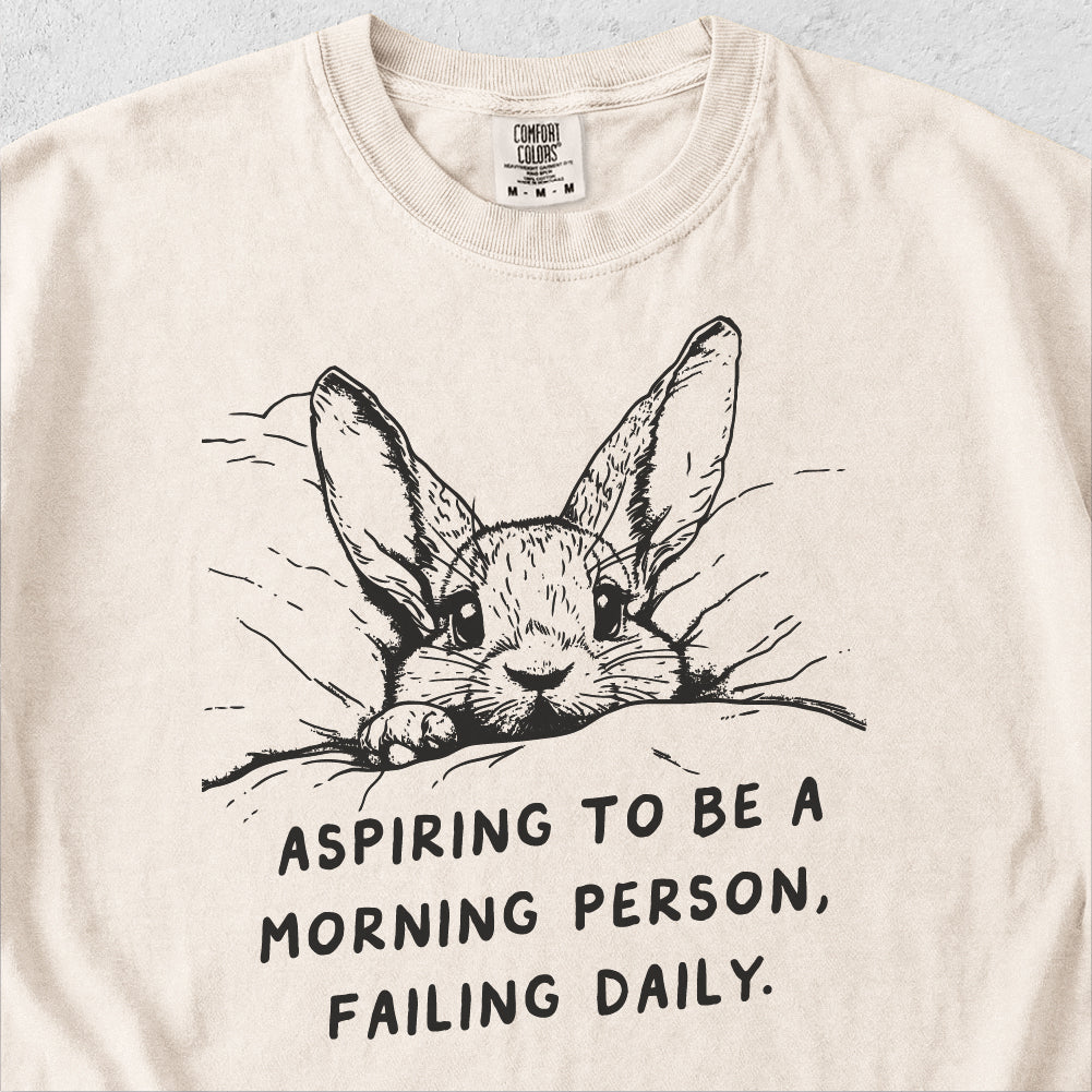Morning Person Tshirt