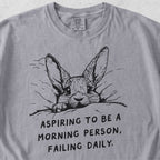 Morning Person Tshirt