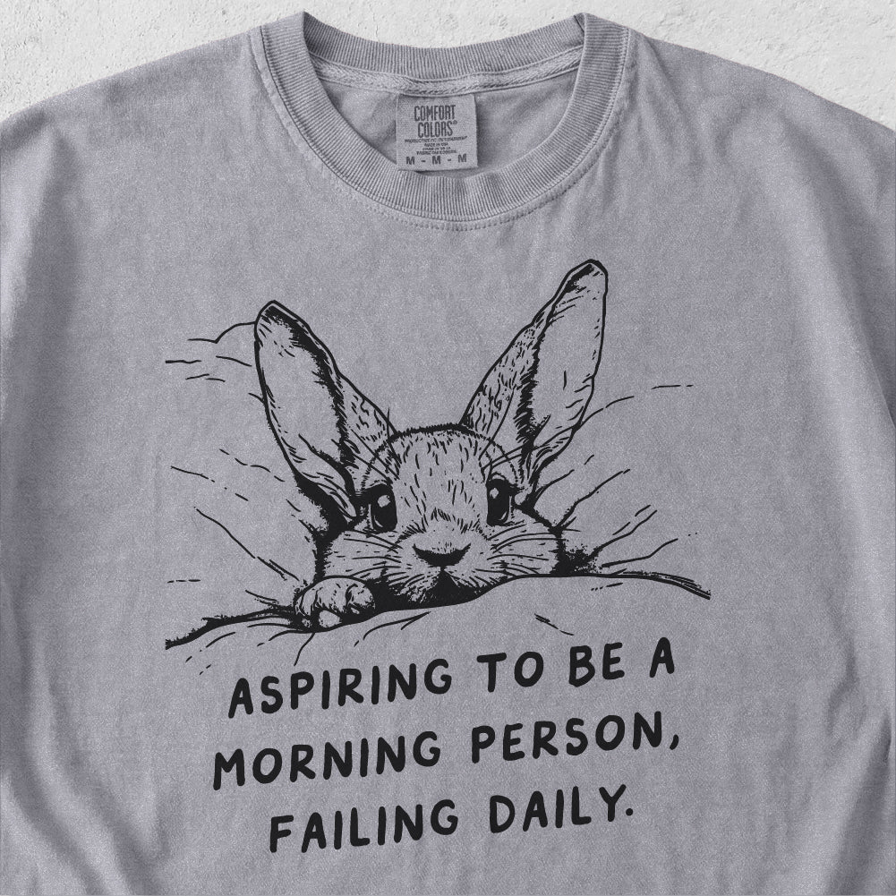Morning Person Tshirt