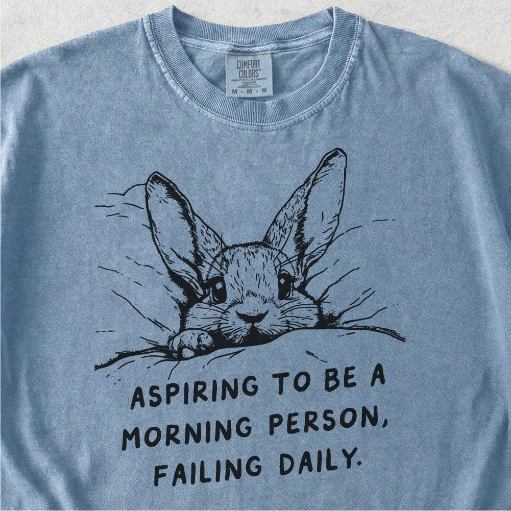 Morning Person Tshirt