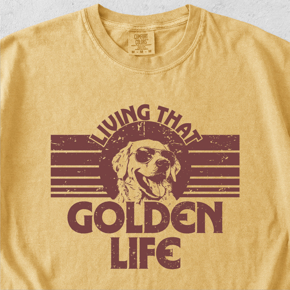 Golden Life Tshirt