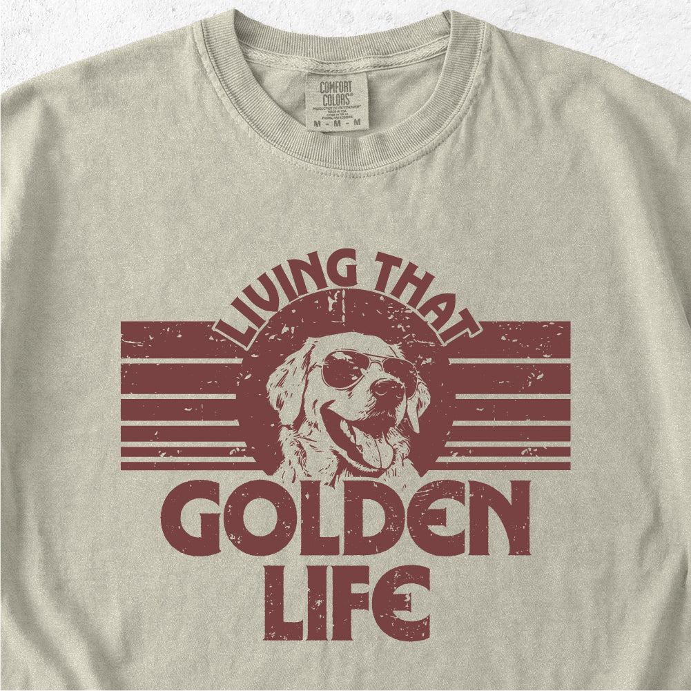 Golden Life Tshirt