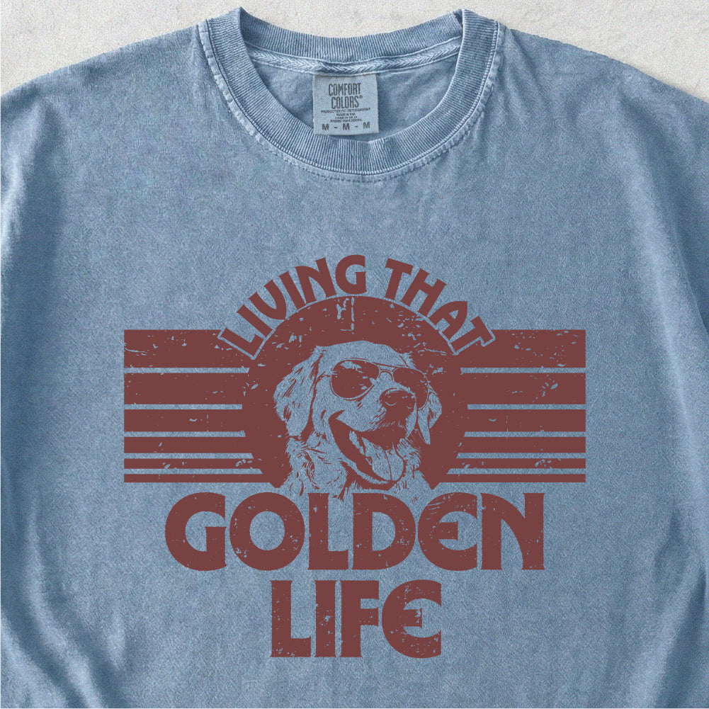 Golden Life Tshirt