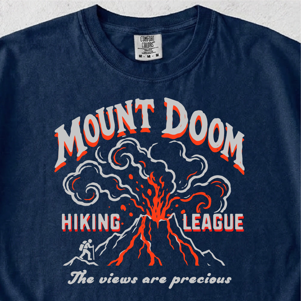 Mount Doom Hiking League  Tshirt