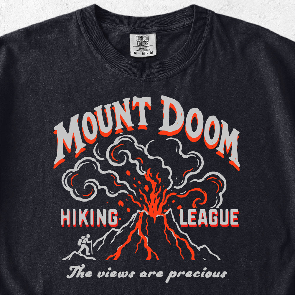 Mount Doom Hiking League  Tshirt