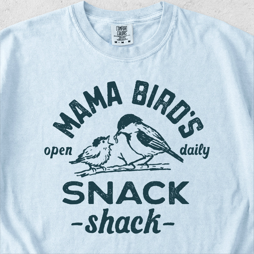 Mama Bird's Snack Shack Tshirt