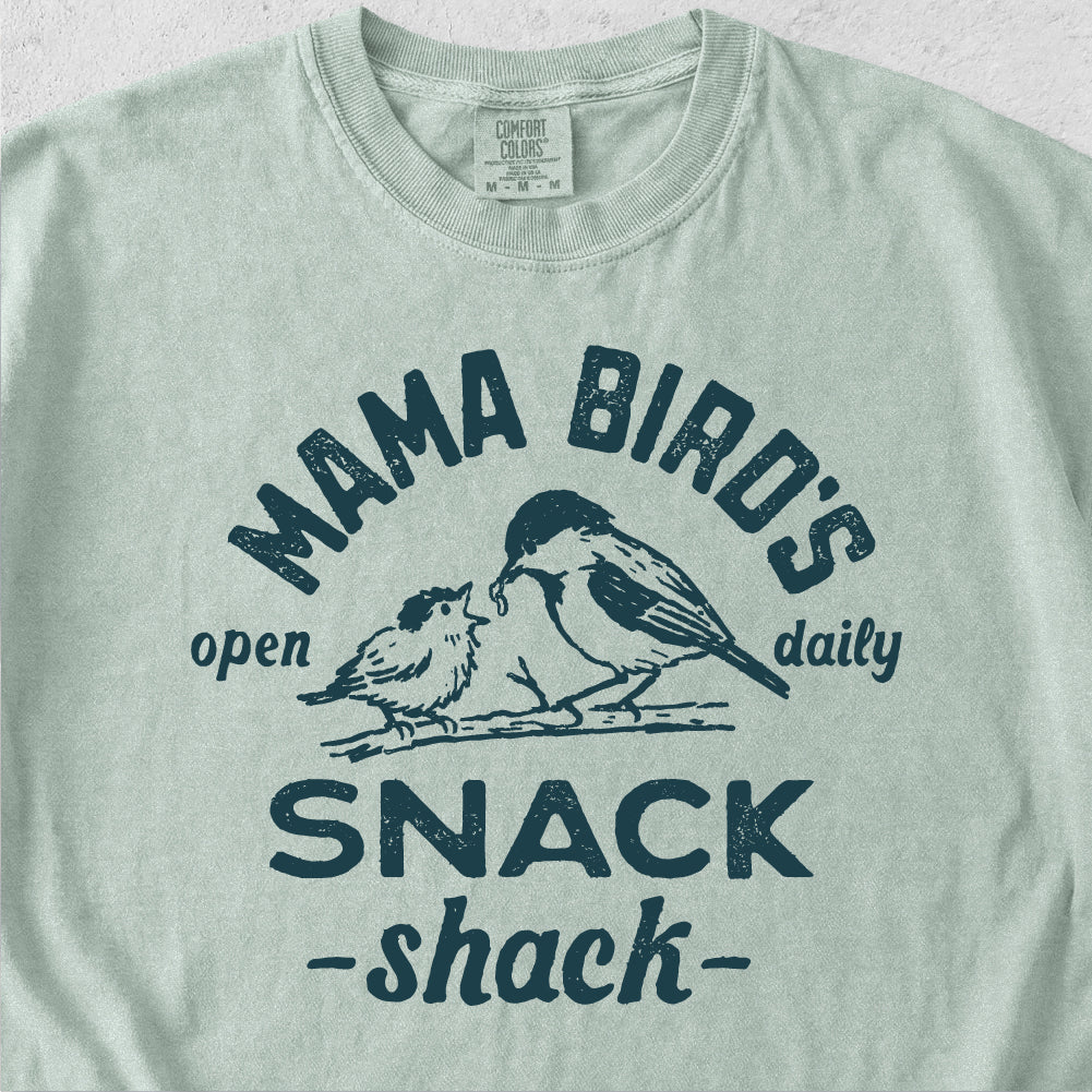 Mama Bird's Snack Shack Tshirt