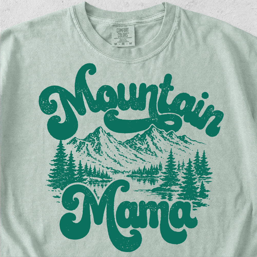 Mountain Mama Tshirt