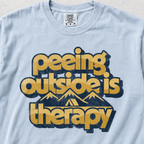 Peeing Outside Tshirt